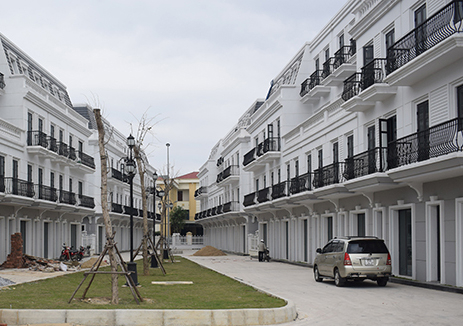 Dự án khu nhà ở thương mại Vincom đem đến một diện mạo mới   cho thành phố Đồng Hới.