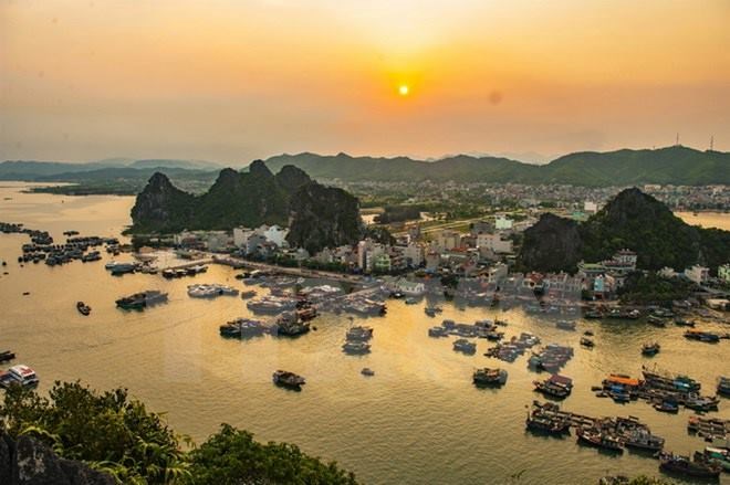Vân Đồn, Quảng Ninh. Ảnh: Minh Đức/TTXVN)