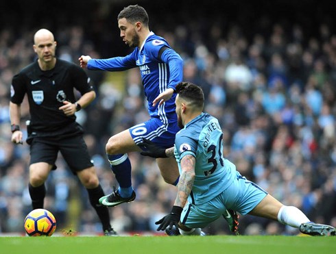 Chelsea chính là đội khách gần nhất giành chiến thắng trên sân của Man City ở Premier League. (Ảnh: Getty)