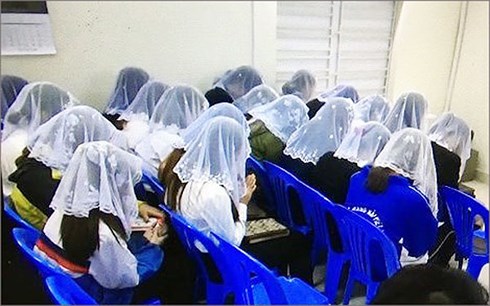  Các tín đồ trong 