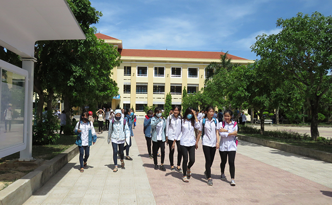 Nhiều thay đổi trong Quy chế thi THPT Quốc gia và tuyển sinh đại học hệ chính quy năm 2018 có lợi cho thí sinh.