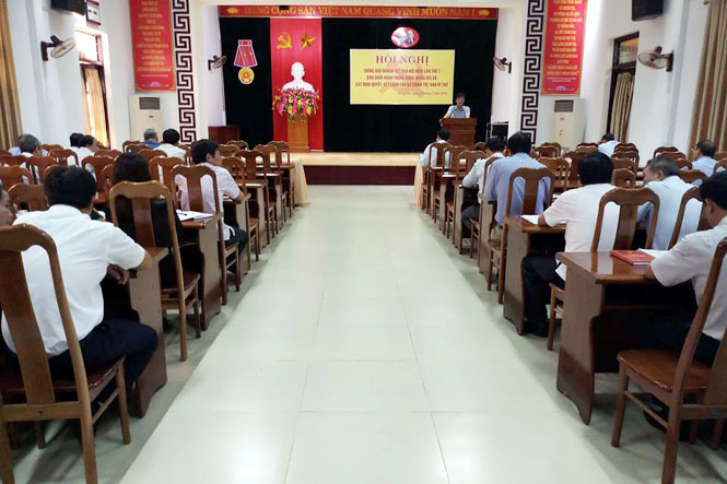Toàn cảnh hội nghị