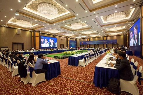  Sự kiện có sự hiện diện của đông đảo lãnh đạo các trường đại học, các nhà khoa học