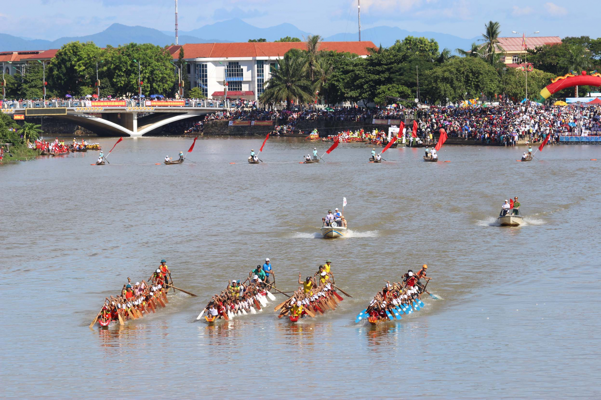 Kisn Giang mùa thu về. Ảnh: T.H