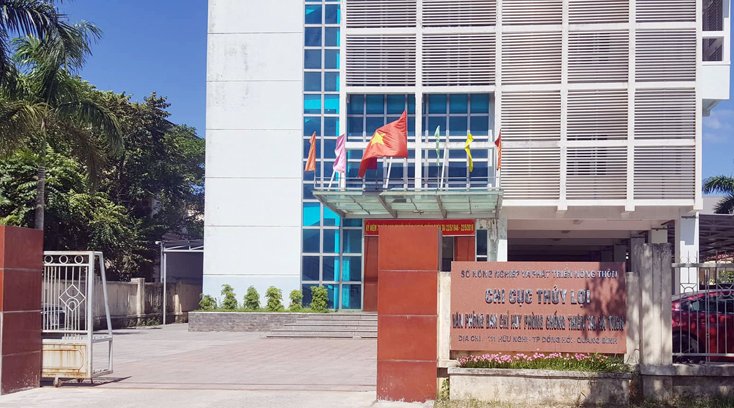 Chi cục Thủy lợi nơi được phản ánh xảy ra tình trạng bổ nhiệm chức danh trưởng phòng trái với quy định.