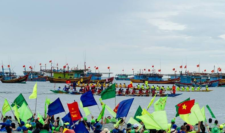Trên đường đua xanh