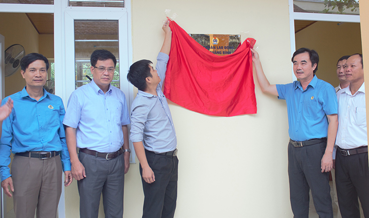 Công trình có tổng kinh phí đầu tư gần 700 triệu đồng