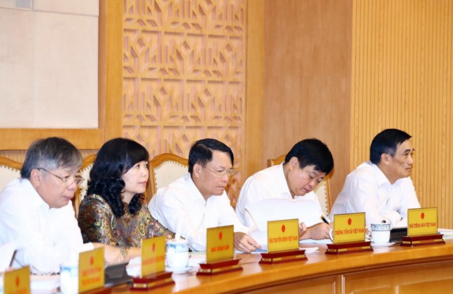 Các đại biểu tại phiên họp. (Ảnh: Thống Nhất/TTXVN)