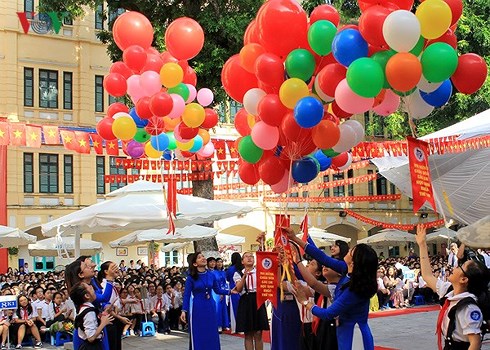 Trong năm học mới 2018-2019, Bộ trưởng Bộ GD-ĐT sẽ ưu tiên thực hiện đảm bảo cơ sở trường lớp học, nâng cao đội ngũ giáo viên, đẩy mạnh tự chủ ĐH (ảnh minh họa)