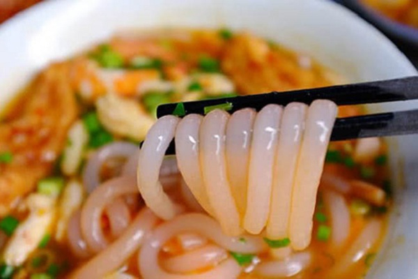 Bánh canh ghẹ đậm đà trong từng hương vị, Nguồn: Hội đầu bếp Á Âu