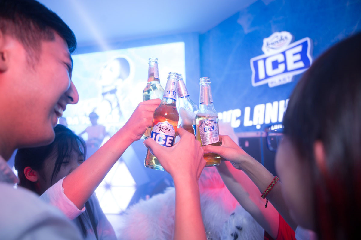 Với sự ra mắt của Huda Ice Blast, Huda đã đánh dấu cột mốc mới trên chặng đường mang đến những trải nghiệm bia độc đáo tới người miền Trung