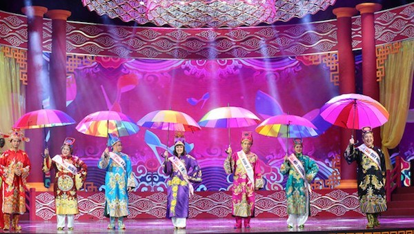  ‘Gặp nhau cuối năm - Táo quân 2018’ được trao giải Chương trình của năm. (Ảnh: VFC)