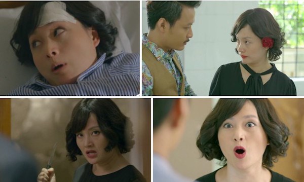 Một số hình ảnh của Lan Phương trong phần hai bộ phim  