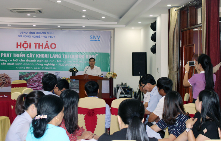 Toàn cảnh hội thảo.