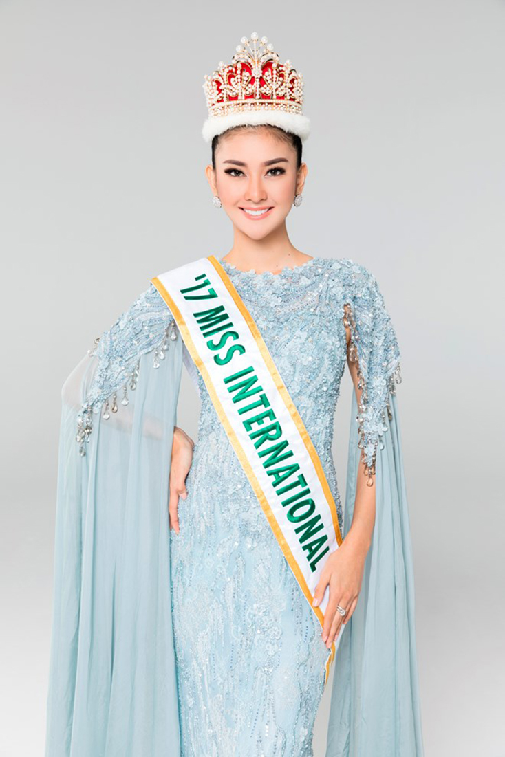Miss International 2017 Kevin Lilliana. (Ảnh: BTC)