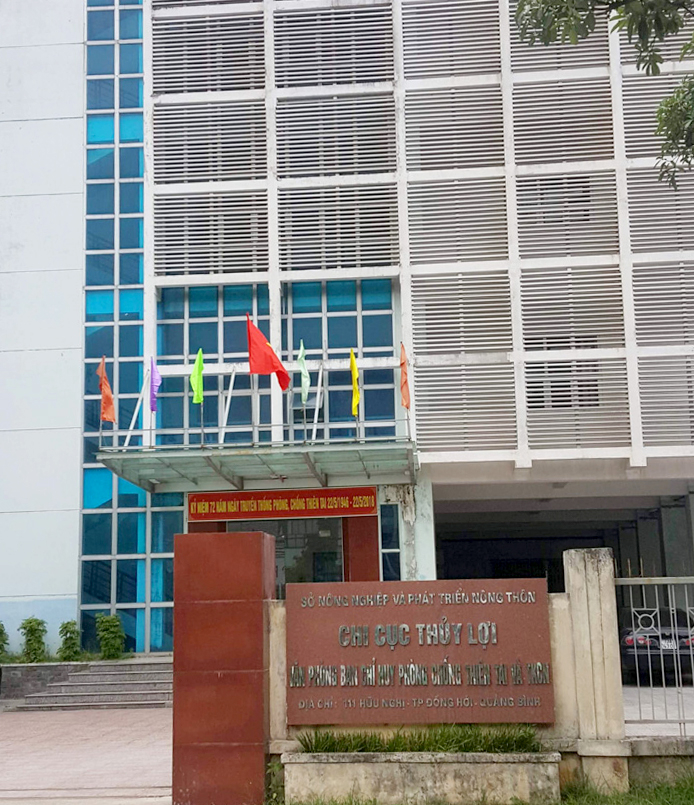 Chi cục Thủy lợi nơi xảy ra các sai phạm trong việc thực hiện công tác bổ nhiệm cán bộ cấp phòng.