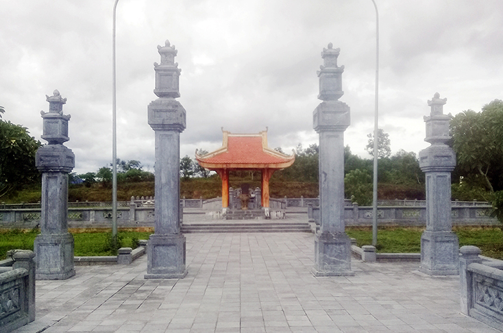 Thời gian qua, Khu lăng mộ Lễ Thành Hầu Thượng Đẳng Thần Nguyễn Hữu Cảnh vẫn chưa khai thác hết tiềm năng du lịch.