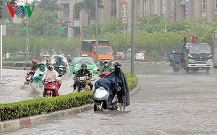 Bắc Bộ có mưa vừa, mưa rất to. (Ảnh minh họa)