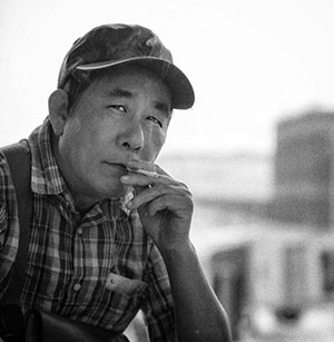 Nhà văn Nguyễn Quang Vinh.