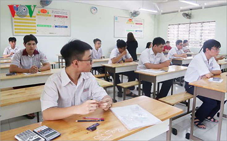 Một số lãnh đạo ngành giáo dục ở địa phương đề xuất chấm thi trắc nghiệm THPT Quốc gia năm 2019 theo khu vực (ảnh minh họa)