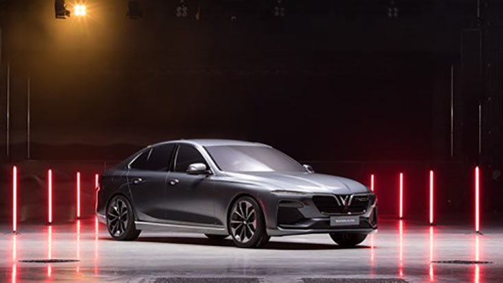  Các mẫu xe của VinFast - nhà sản xuất ô tô Việt Nam đầu tiên tham dự triển lãm ô tô quốc tế Paris Motor Show ngày 2-10-2018 tới.
