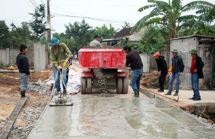 Nhờ thực hiện Chương trình 05, diện mạo nhiều vùng quê dần khởi sắc.