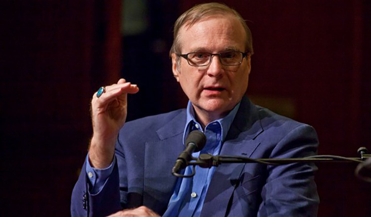 Đồng sáng lập Microsoft Paul Allen. (Nguồn: Getty Images)