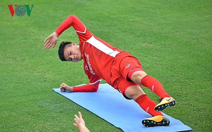 Quang Hải bất ngờ tiết lộ mục tiêu đầu tiên của ĐT Việt Nam ở AFF Cup 2018.