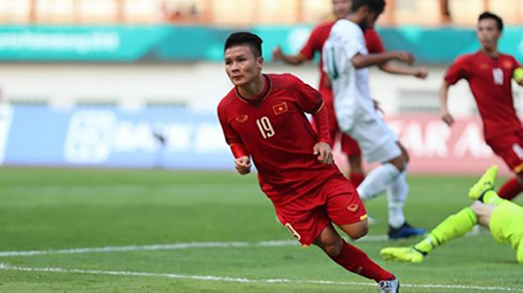 Quang Hải sẽ là trụ cột của U22 Việt Nam ở giải U22 Đông Nam Á. 