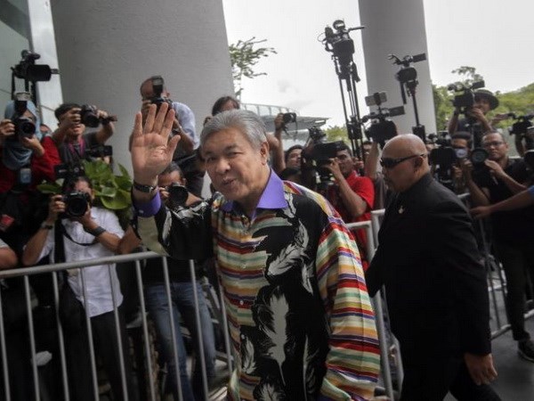 Cựu phó Thủ tướng Malaysia Ahmad Zahid Hamidi chính thức bị buộc tội. (Nguồn: The Straits Times)
