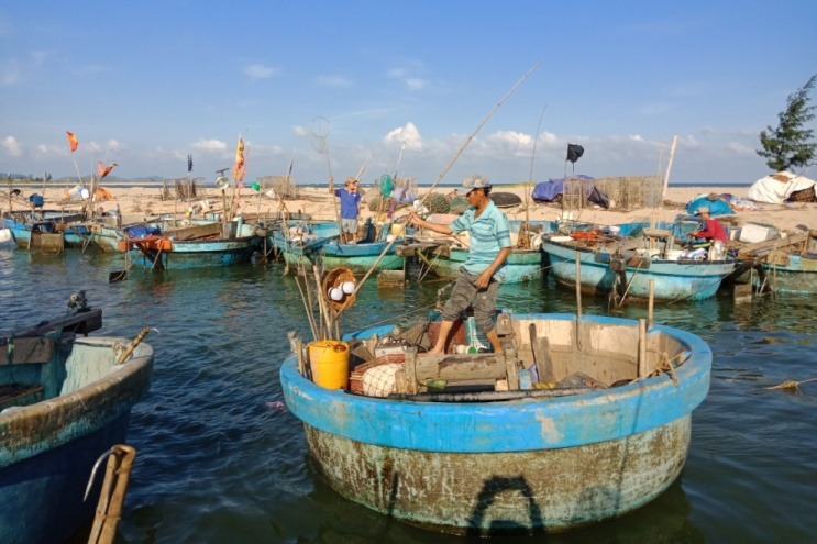 Nước biển ven bờ ở Quảng Bình vẫn ở ngưỡng an toàn.