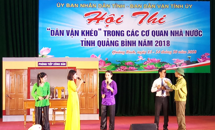 Các phần thi của các đội thi được đầu tư kỹ lưỡng.