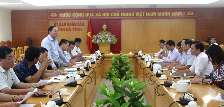 …Và trao đổi kinh nghiệm xây dựng NTM với lãnh đạo tỉnh Hà Tĩnh.