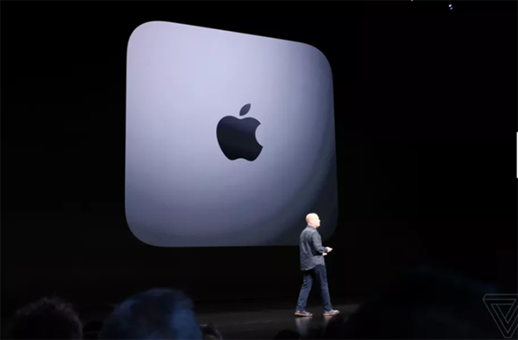  Mẫu máy tính Mac mini mới được giới thiệu tối 30-10. (Nguồn; The Verge)