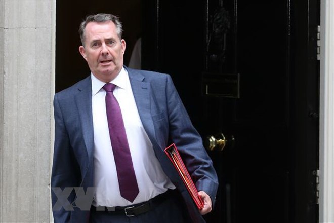 Bộ trưởng Liam Fox. (Ảnh: AFP/TTXVN)
