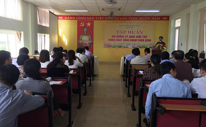 Toàn cảnh buổi tập huấn