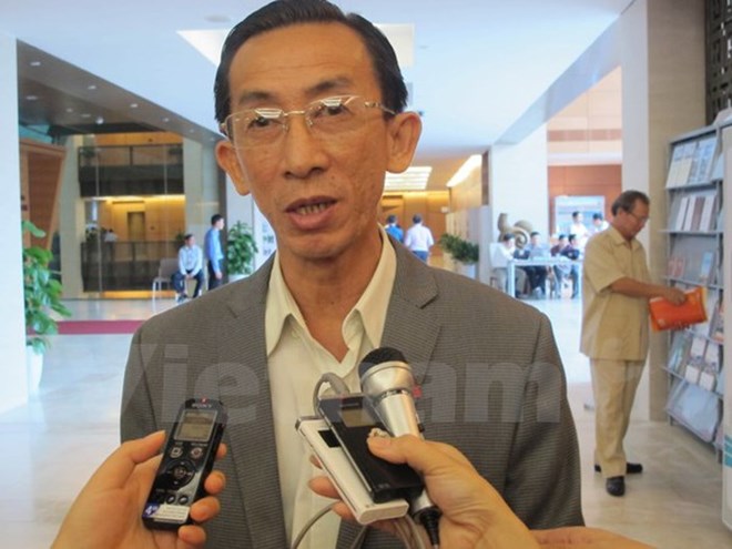 Đại biểu Quốc hội Trần Hoàng Ngân. (Ảnh: Đức Duy/Vietnam+)