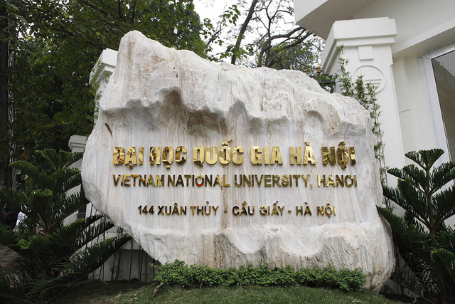 ĐH Quốc gia Hà Nội - Ảnh: NGUYỄN KHÁNH