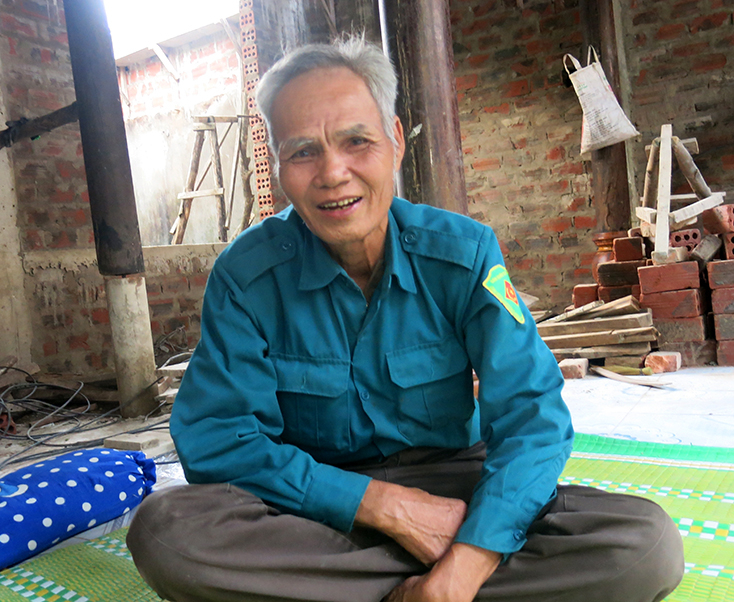 Già làng Hồ Pan.