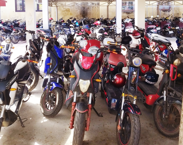 Số xe máy điện đăng ký mới tăng nhanh trong năm 2018