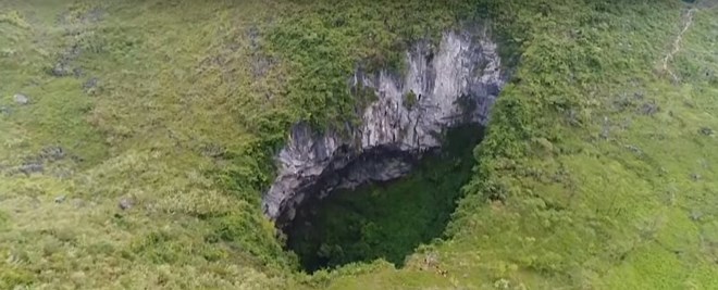 Hang động Haiting. (Nguồn: sciencealert.com)