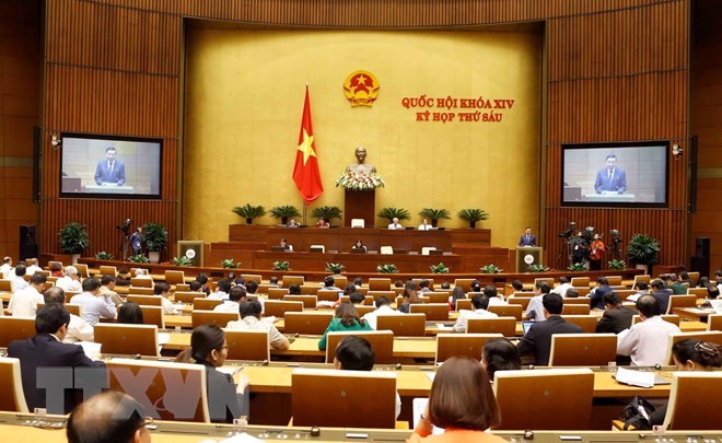 Toàn cảnh Quốc hội. (Ảnh: Doãn Tấn/TTXVN)