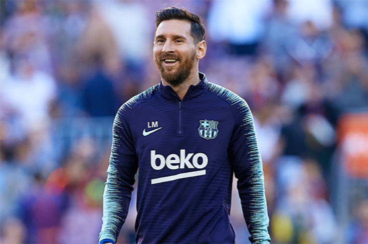 Lionel Messi. (Nguồn: Getty)