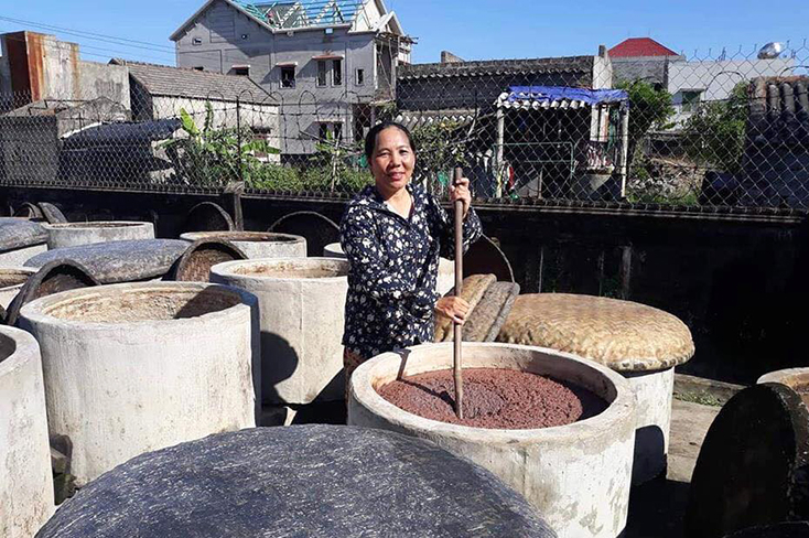 Phong trào khởi nghiệp đã góp phần khơi dậy tiềm năng sáng tạo của chị em phụ nữ thị xã Ba Đồn.