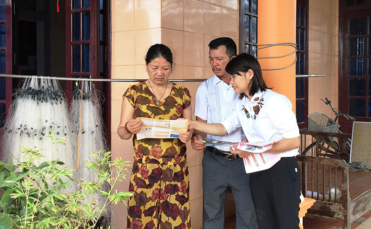 Sau nhiều năm triển khai đề án, nhận thức  về chăm sóc sức khỏe của người dân được nâng lên đáng kể