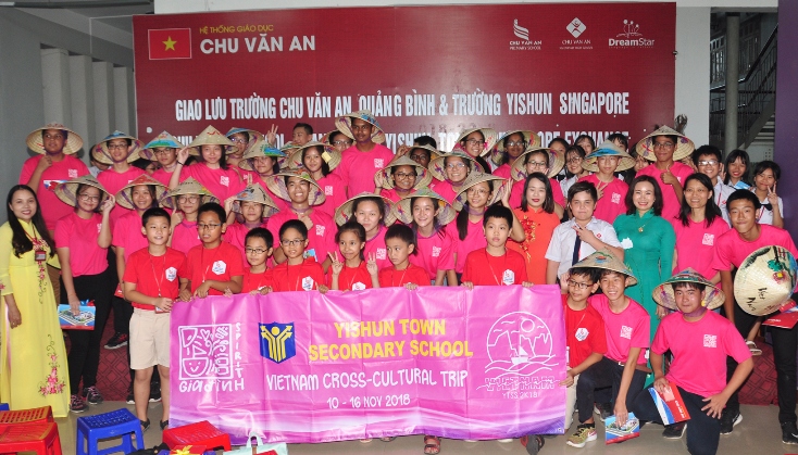 Chương trình giúp các bạn học sinh hai nước có thêm cơ hội được học tập, giao lưu cùng nhau.