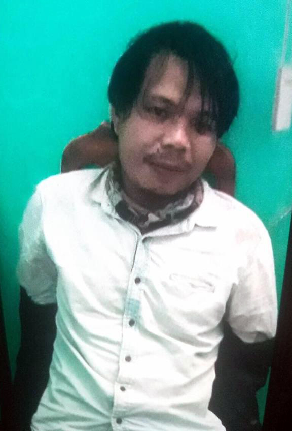Nghi phạm Cao Hoàng Long.