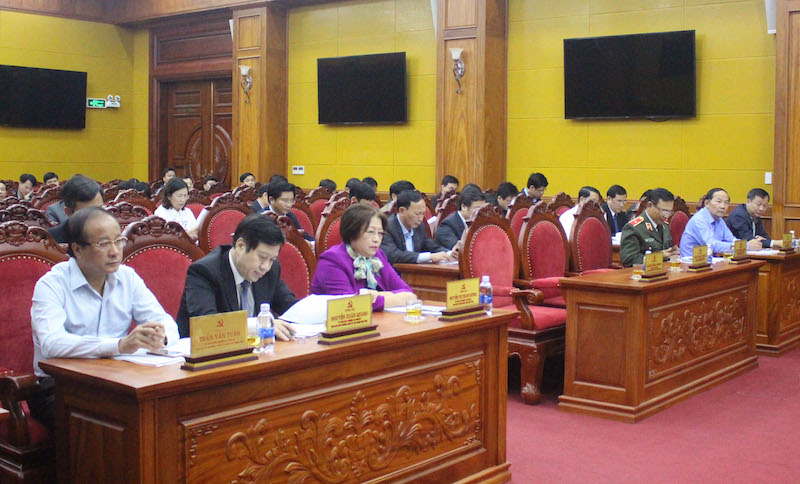Các đại biểu dự hội nghị
