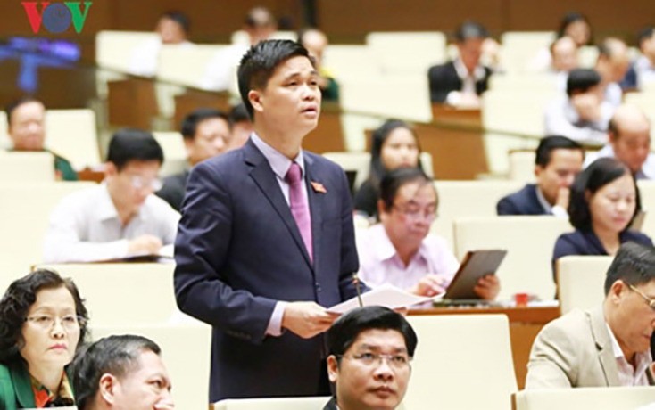 Đại biểu Ngọ Duy Hiểu 