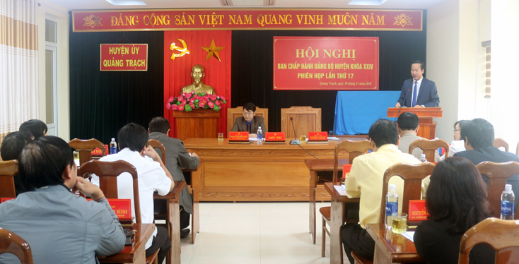Quang cảnh tại hội nghị